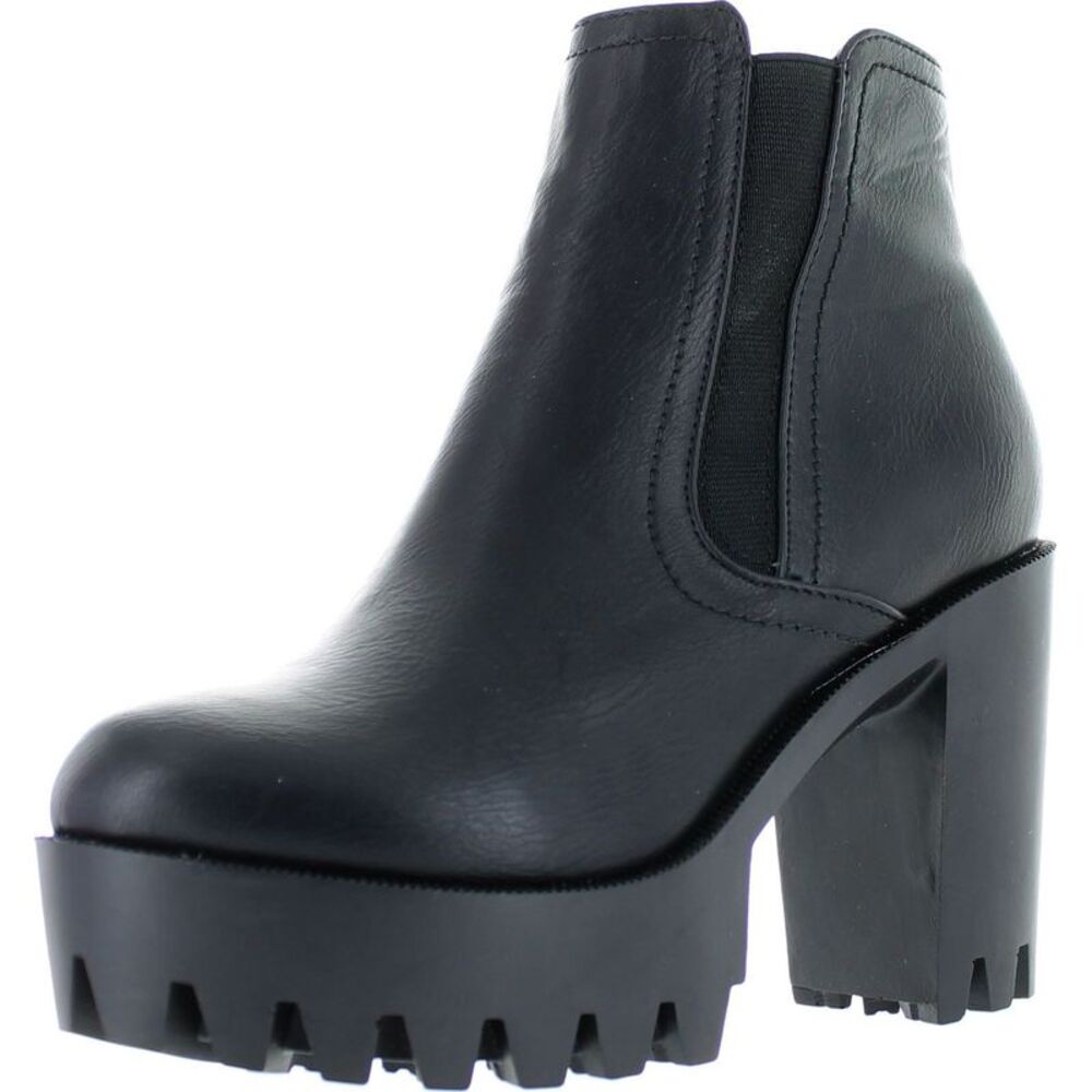 Refresh FABIA-01 Black Womens boots 8.5 NEW